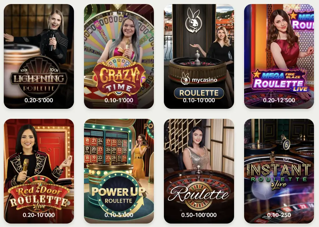 my-casino live casino