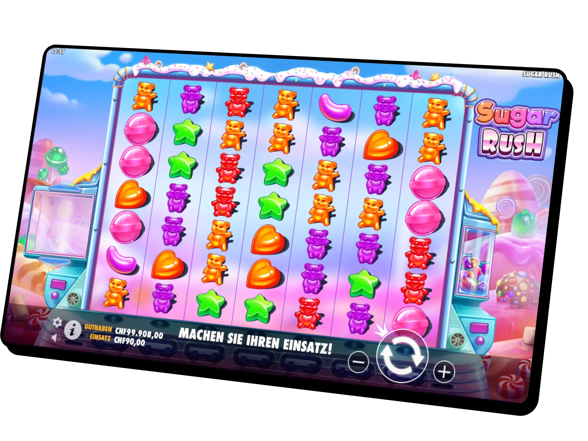 mycasino free spins
